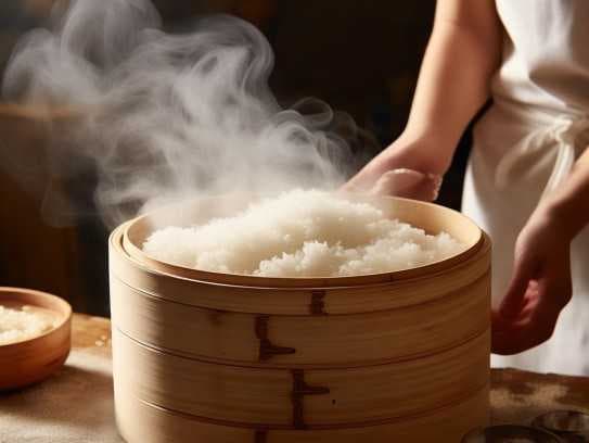 蒸出完美香米饭，揭秘蒸米饭的独家秘诀与技巧