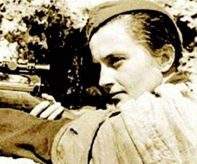 苏联女狙击手帕夫柳琴科：战绩非凡的战场之花