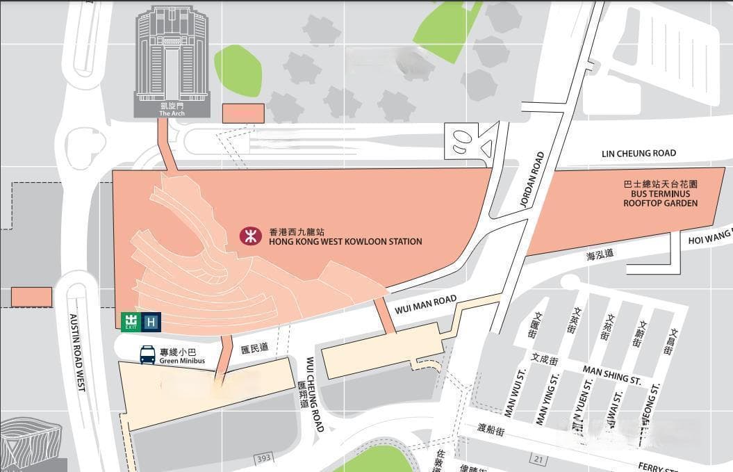 香港西九龙站最新交通接驳指南！