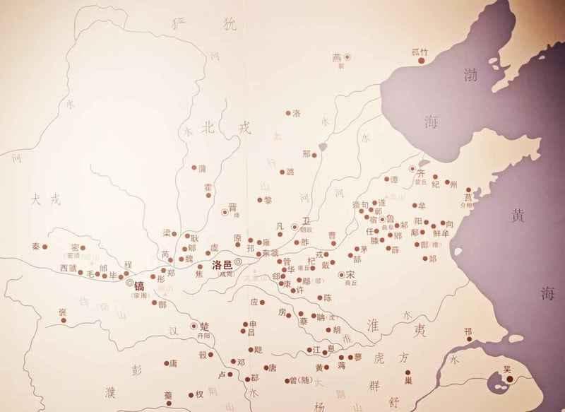 周武王分封制：如何用71个诸侯国稳固政权