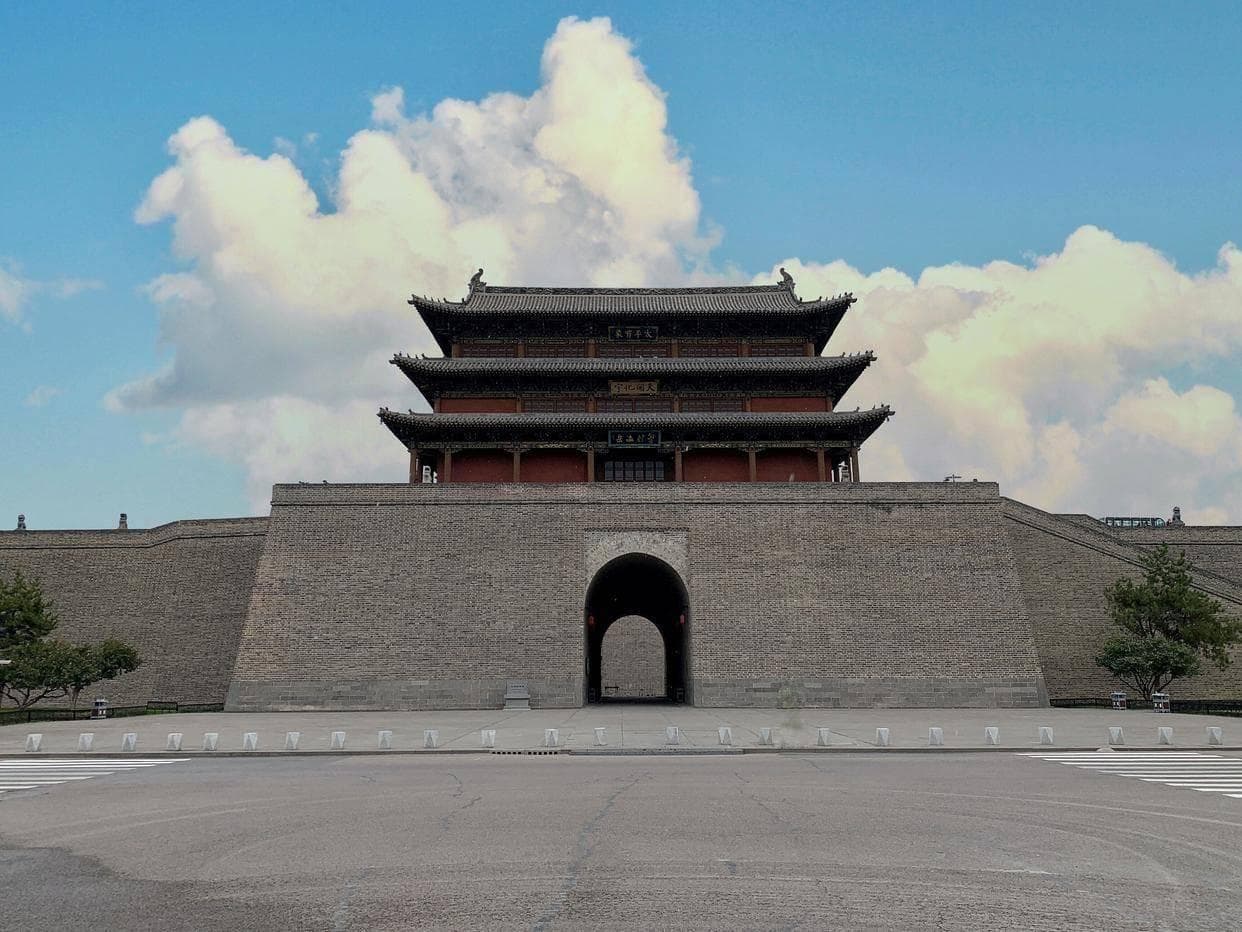 大同古城：千年古都的历史风华