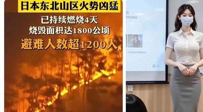 日本超千人避难，有人被烧焦，惨不忍睹，多地发布避难指示！