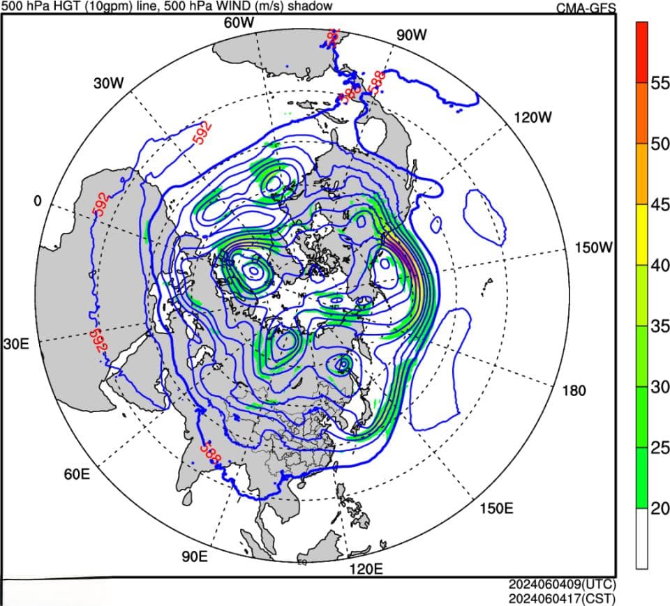内蒙古6月天气：西部升温明显，高考期间总体平稳