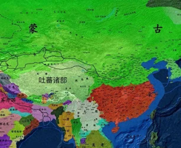 蒙宋战争的巅峰：迂回大理开辟第四通道，万里远征拉爆想象极限