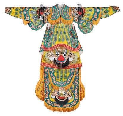 图必有意，意必吉祥 ——国粹服饰里的天人合一、和谐对称之美