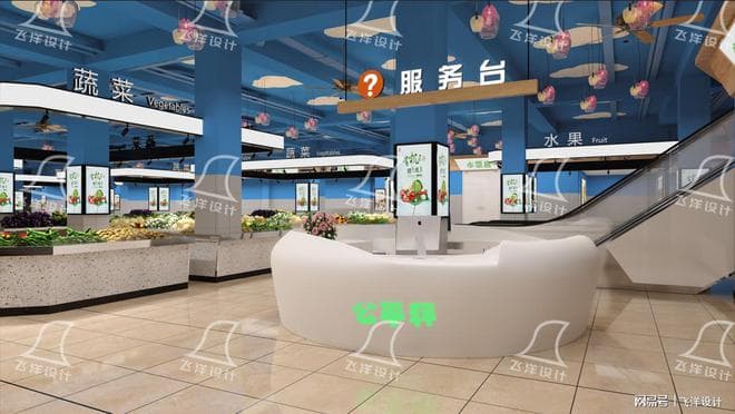 菜市场装修设计：环保与实用的完美融合
