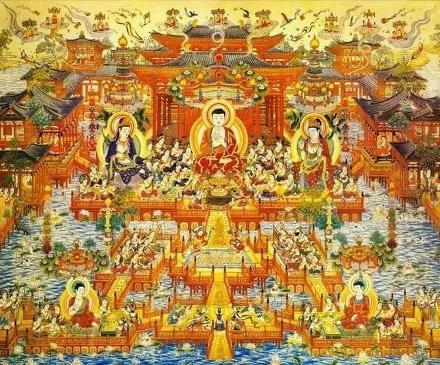 佛教中的"极乐世界"究竟在哪里？与天堂有何不同？