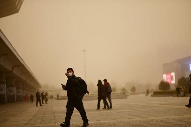 蒙古国七成国土荒漠化，风沙来袭，中国亦难逃"吃土"命运？