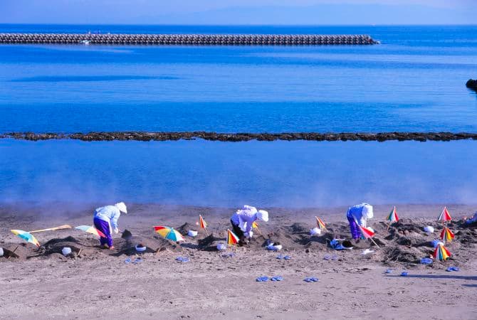 指宿：温泉、流水素面与萨摩富士的完美邂逅