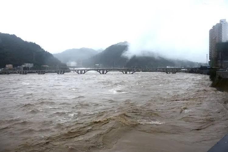 洪水流速如何计算