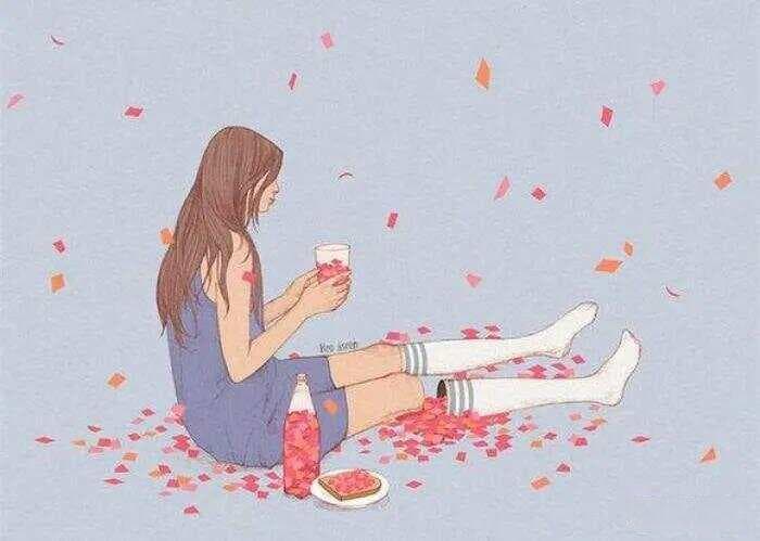 缺爱的人，其实一眼就能看出来