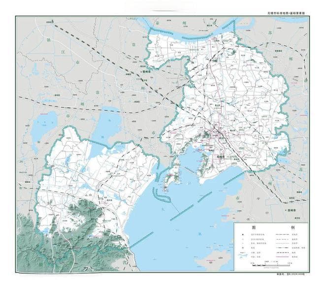 最新发布！无锡标准地图来了