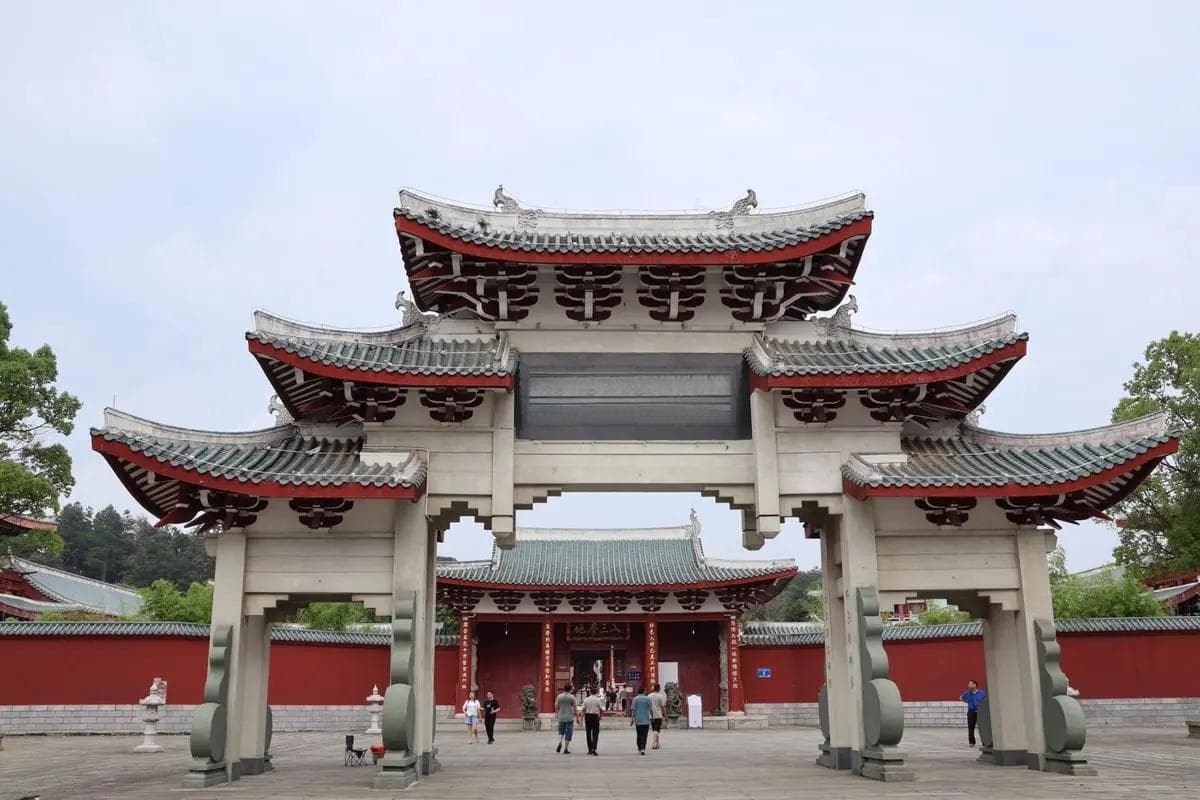南北少林你知道在哪里吗