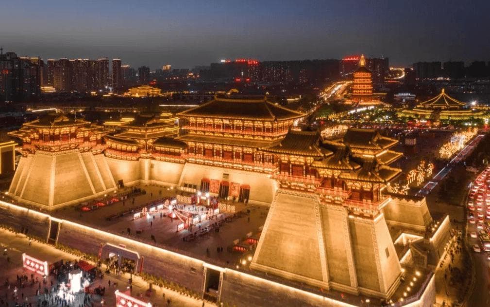 西安和洛阳：中国古代两座都城的兴衰密码