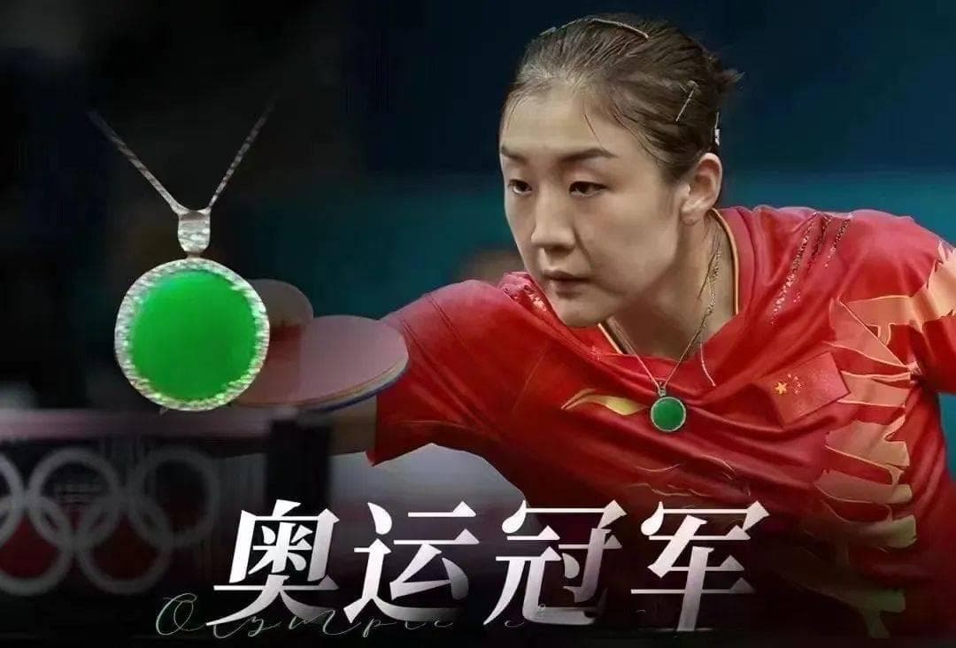 火出圈了！青岛经济职业学校为奥运冠军设计的专属首饰闪耀巴黎