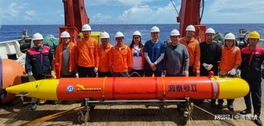 深海机器人新具身入海，大范围呈现深海原貌