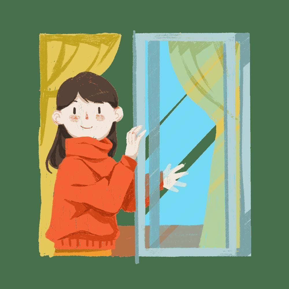 今天，你开窗通风了吗？