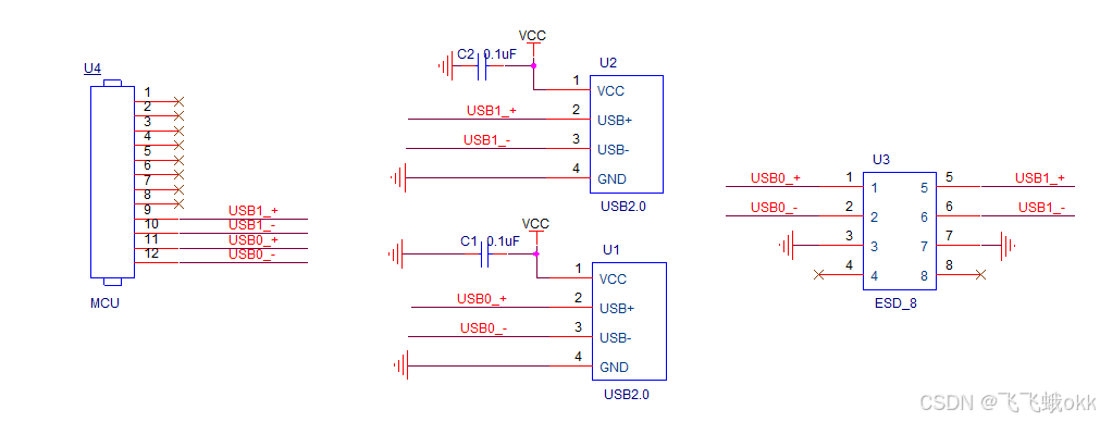USB电路硬件设计详解：从版本迭代到实际应用