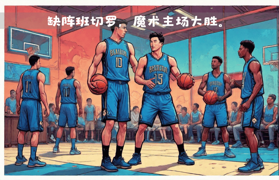 魔术主场击溃活塞，班切罗缺阵依旧无碍胜局