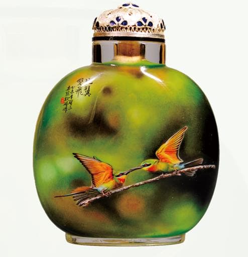 衡水内画，壶中藏 “山河”！
