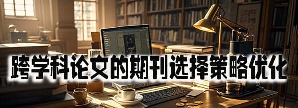 跨学科论文的期刊选择策略优化