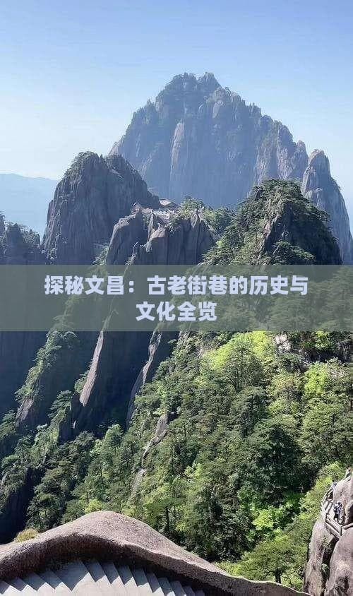 探秘文昌：古老街巷的历史与文化全览