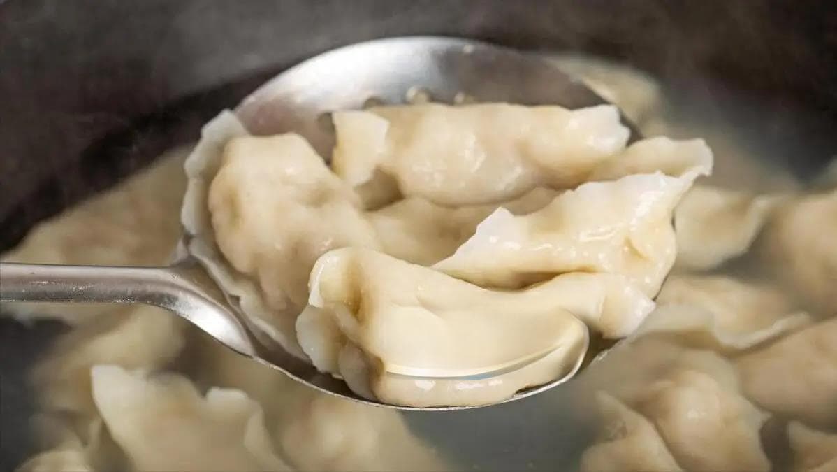 饺子皮又软又筋道的秘方大公开，快来试试吧！