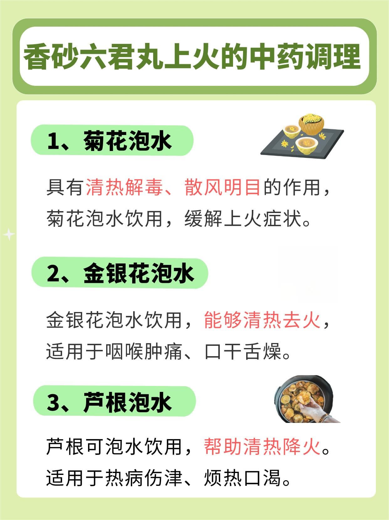 香砂六君丸易上火？服用需知