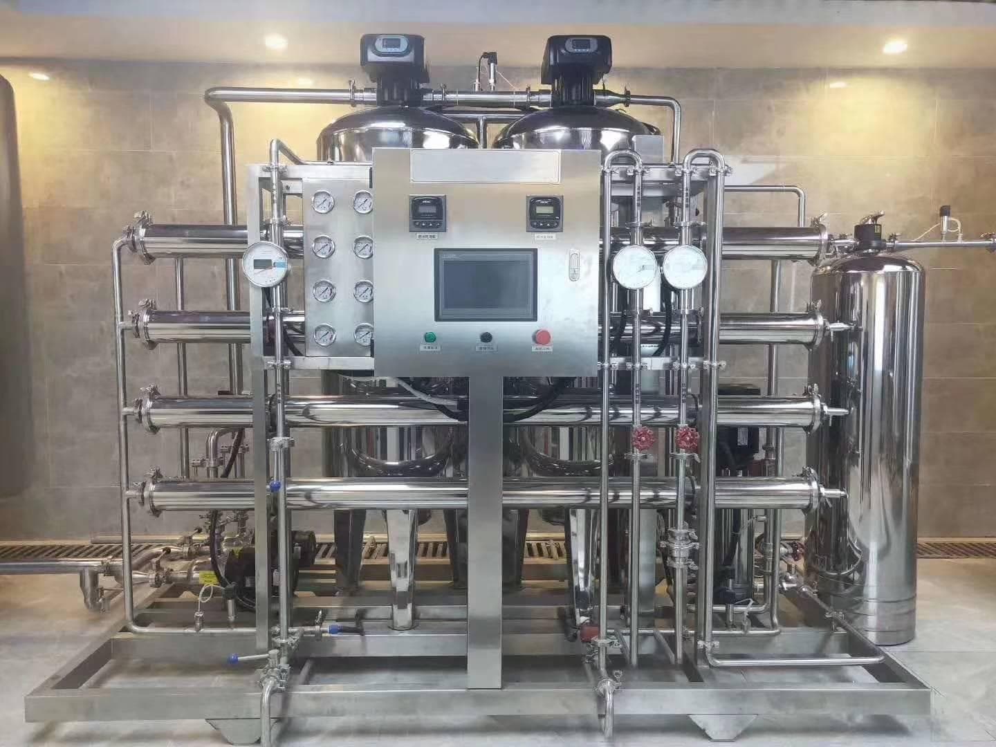 直饮水处理设备耗材更换指南