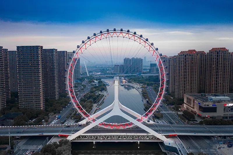 新房一骑绝尘，天津房价“领涨”全国的真相｜楼市地理