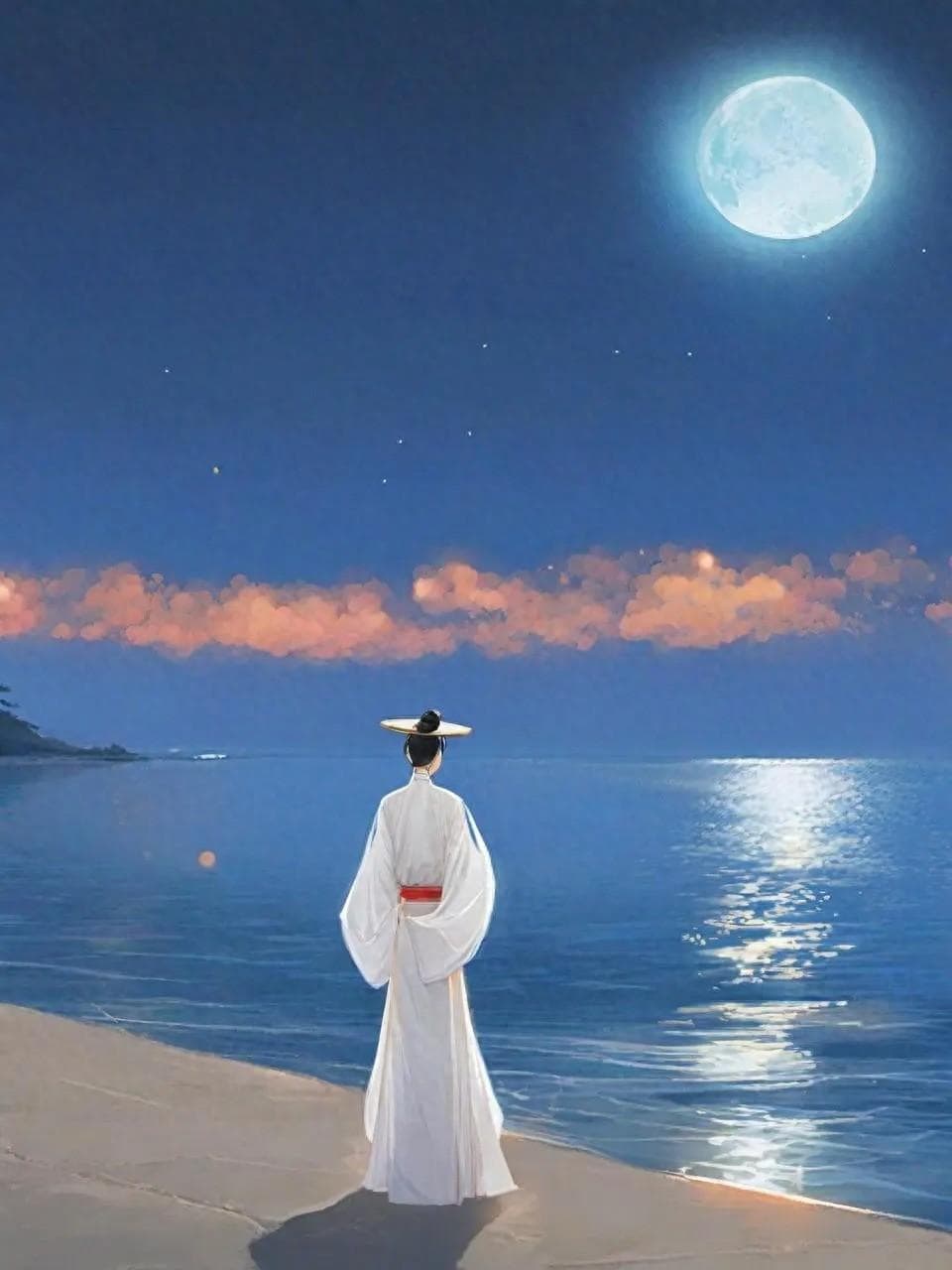 水清月冷，香消影瘦，人立黄昏。16句藏于琐碎间的温柔诗词，很美