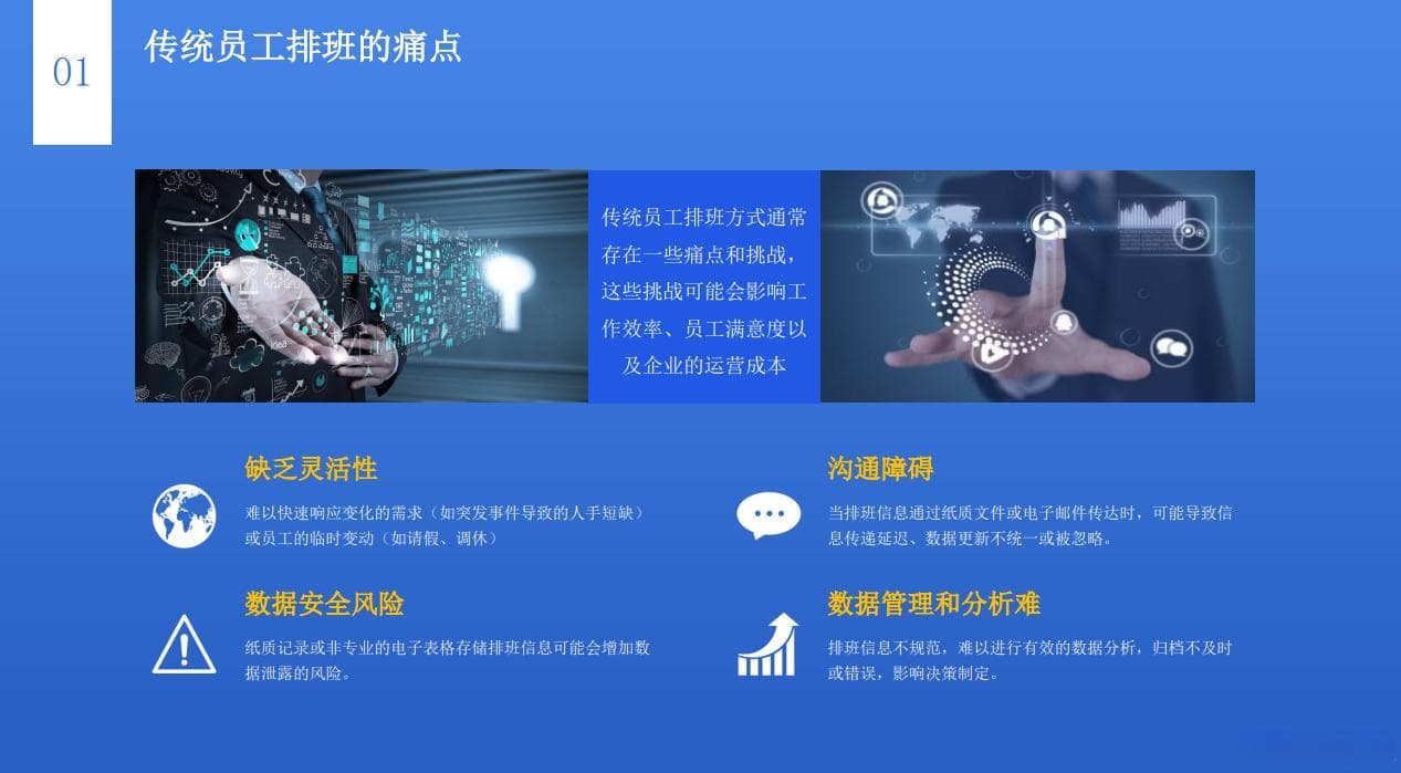 提升员工排班效率，智能化系统为企业注入新动力
