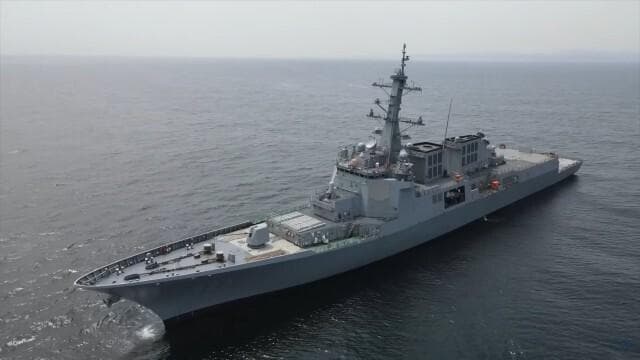 新型驱逐舰服役 韩国战略打击能力再提升