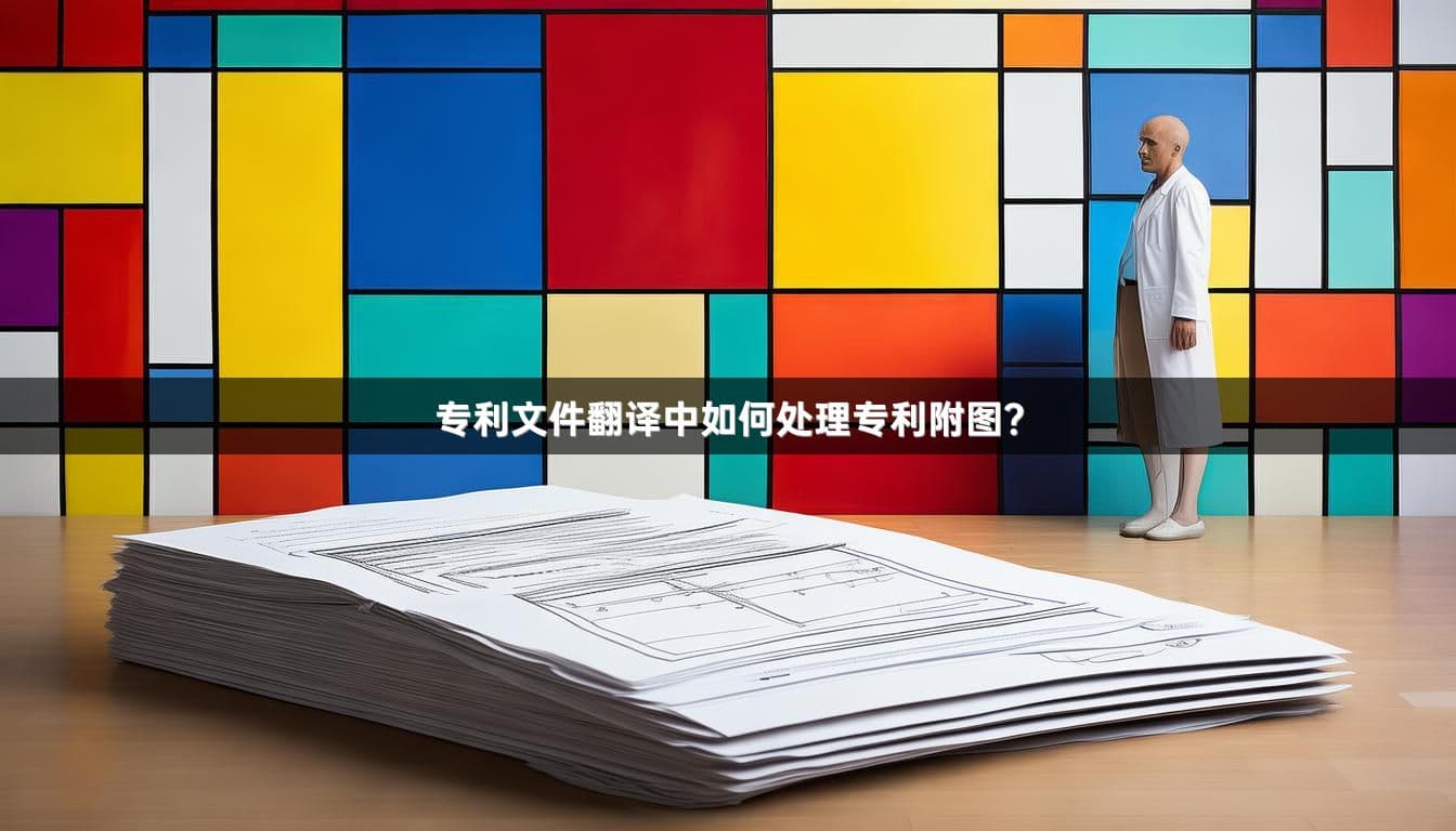专利文件翻译中如何处理专利附图？