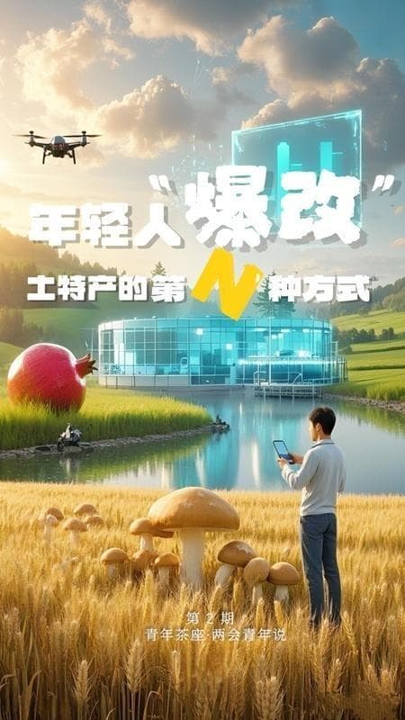 代表委员谈农村产业融合——科技赋能 新农人“爆改”土特产