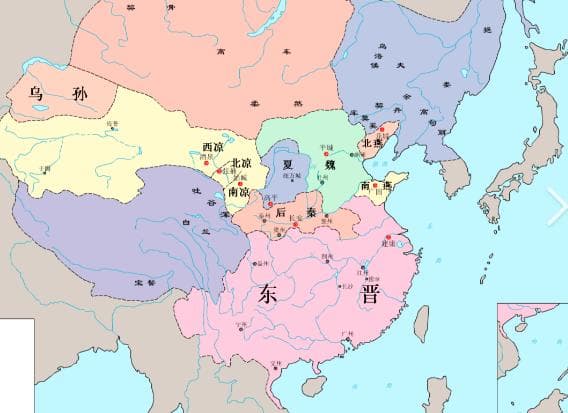 历史故事——东晋的建立