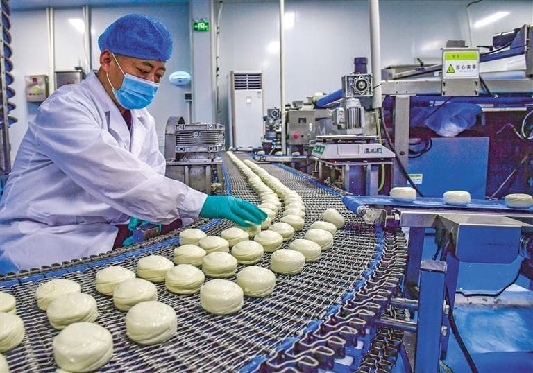 陕西肉夹馍加速“出海”，上半年出口超200万个