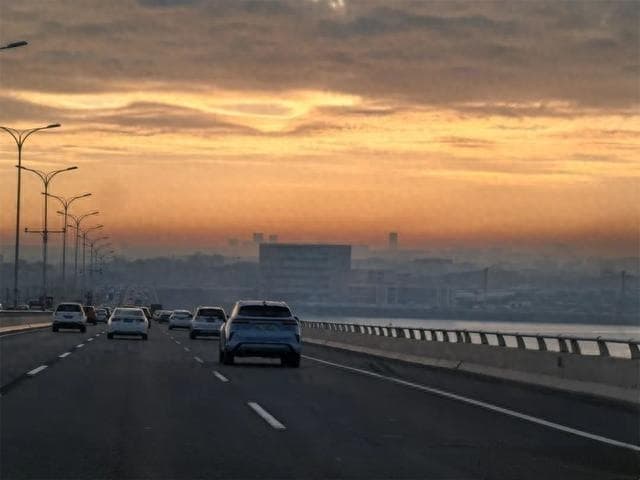 厦门现海市蜃楼？气象专家解释