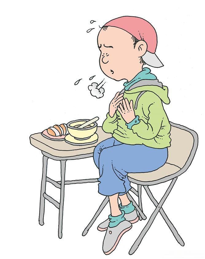 出现咳嗽哮喘病因可能在胃 患者常误去呼吸科就诊