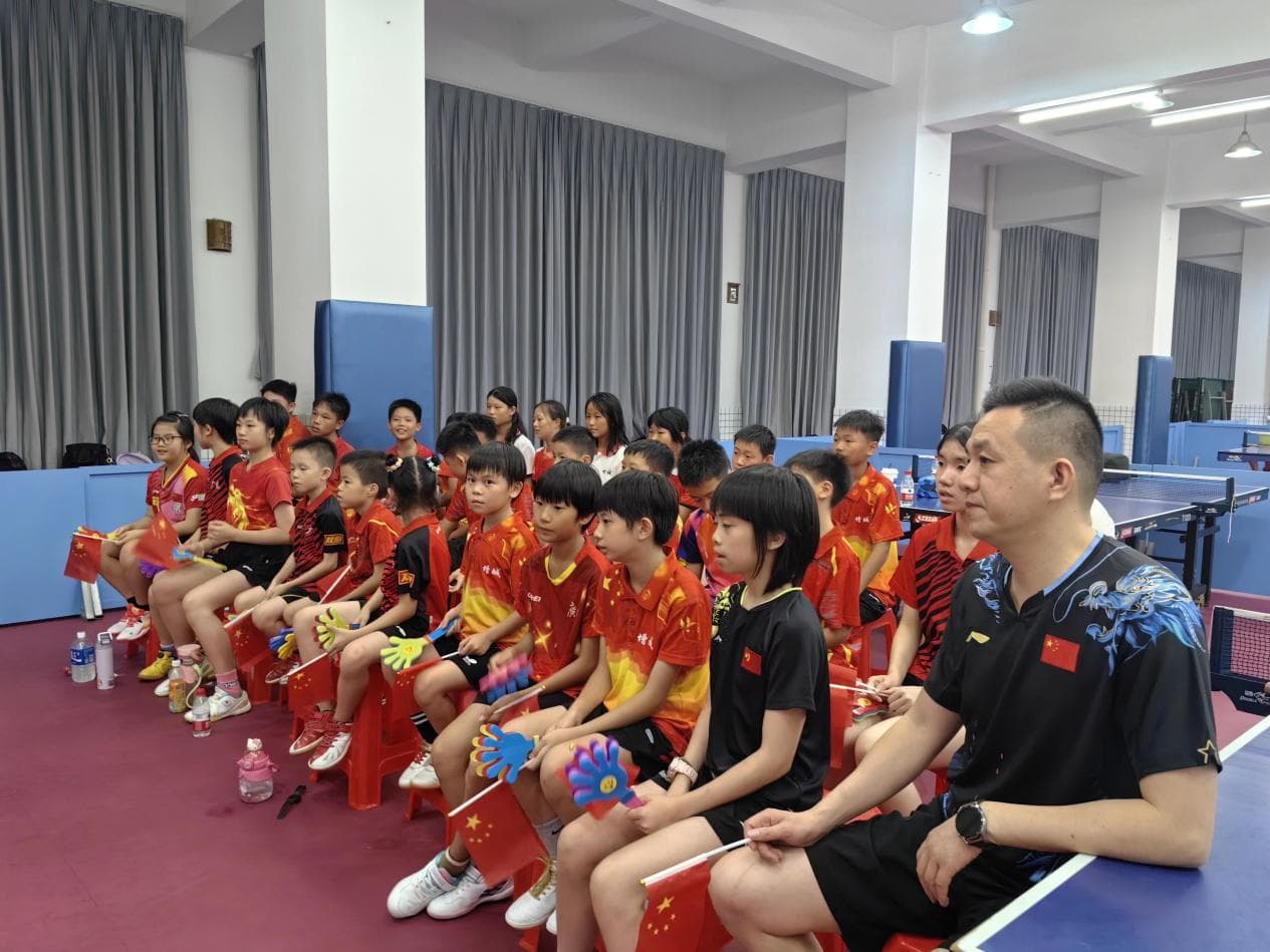 成就“大满贯”！樊振东孩童期如何训练？增城启蒙教练揭秘