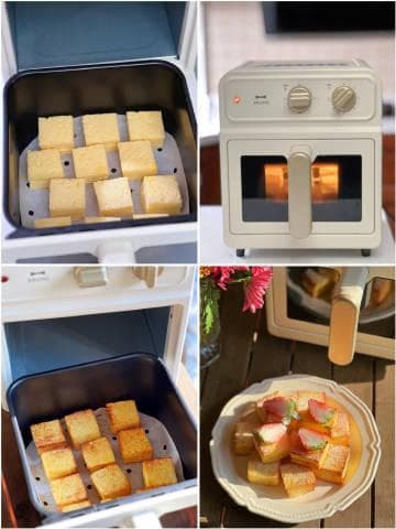 空气炸锅炸豆腐：口感丰富的健康美食新选择