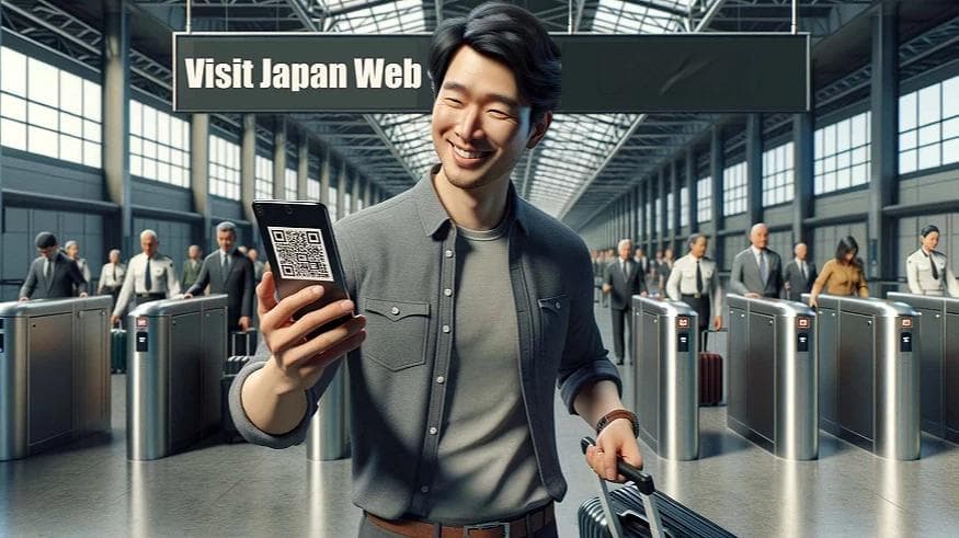 2025日本入境新规：Visit Japan Web全流程指南