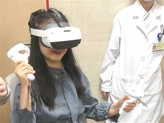 VR游戏助力前庭康复