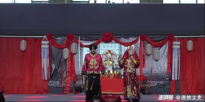 历史上的《纸嫁衣》，古代冥婚究竟是怎么产生的，为何影响后世？