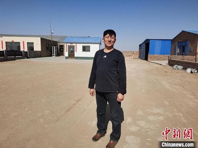阿尔巴斯山羊“出圈”记