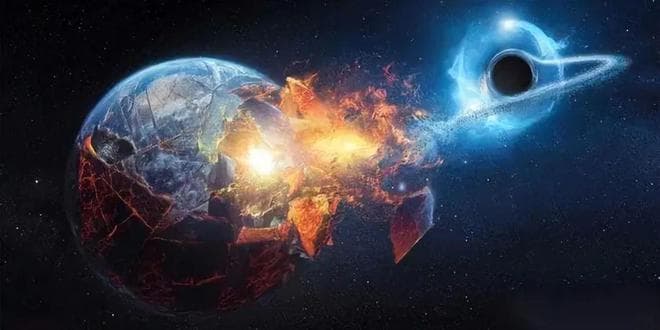欧洲地下超级对撞机能产生黑洞？黑洞能吞噬一切，真相大 ...