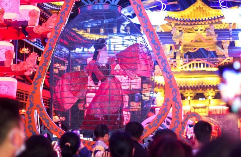山东东平大宋不夜城：文旅融合创新引领县域经济高质量发展