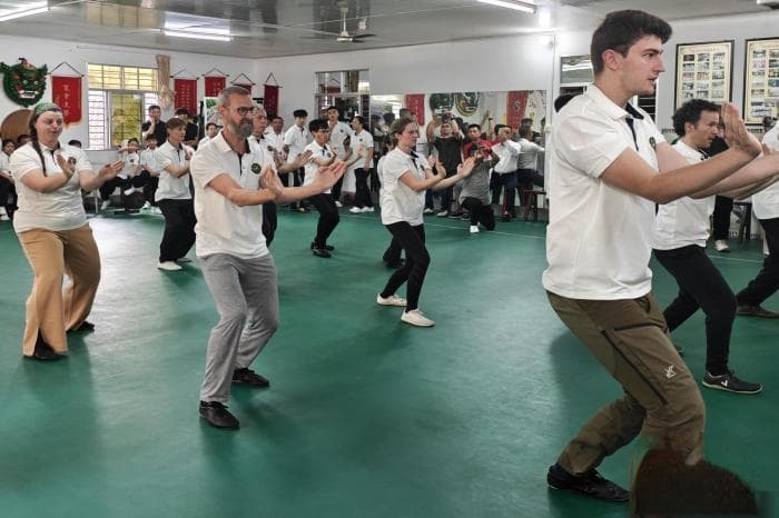 永春白鹤拳：从侨乡走向世界 展中华武术魅力