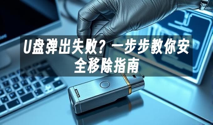 U盘弹出失败？一步步教你安全移除指南