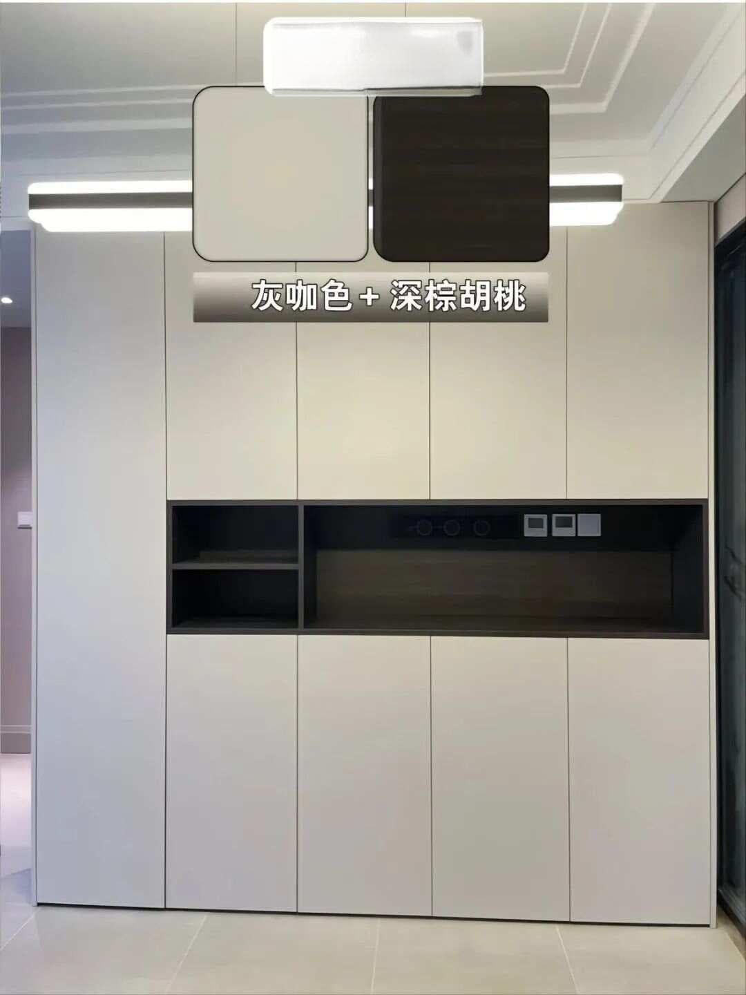 餐边柜颜色搭配：18种最受欢迎的搭配方案
